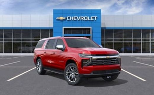 2026 Chevrolet Suburban LT