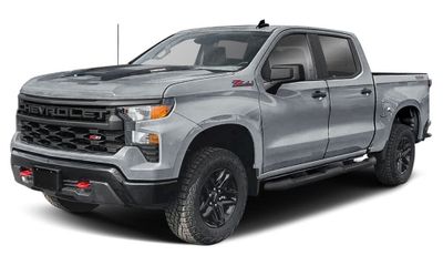 2026 Chevrolet Silverado Trail Boss Custom