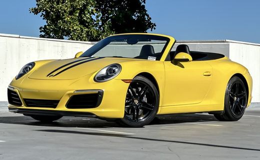 2017 Porsche 911 Turbo S