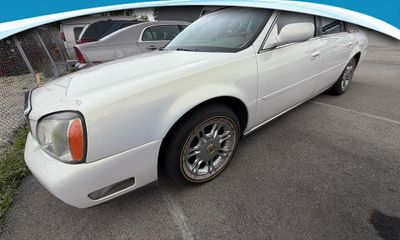 2004 Cadillac Deville Sedan