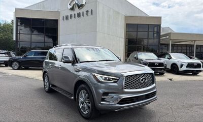 2021 Infiniti QX80 S
