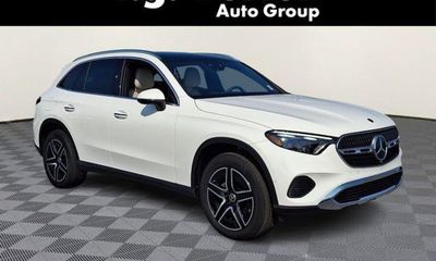 2026 Mercedes-Benz GLC-Class GLC300