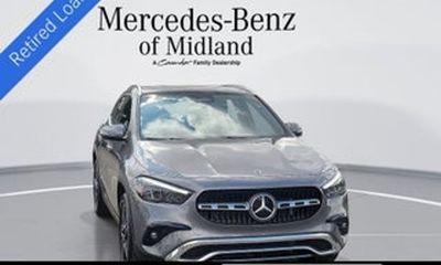 2026 Mercedes-Benz GLA-Class GLA250