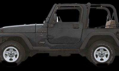 2001 Jeep Wrangler Sahara