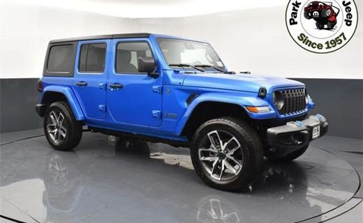 2024 Jeep Wrangler 4XE