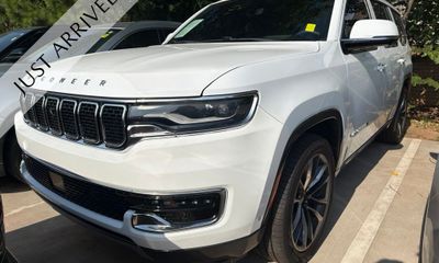 2022 Jeep Wagoneer Series III