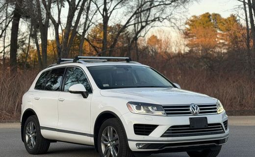 2015 Volkswagen Touareg