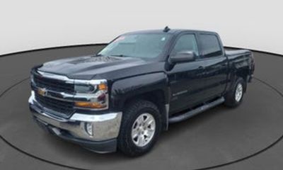 2020 Chevrolet Silverado Custom