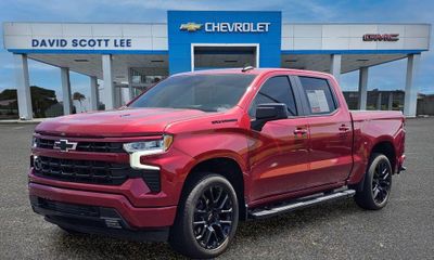 2024 Chevrolet Silverado RST