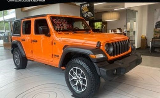 2024 Jeep Wrangler Rubicon