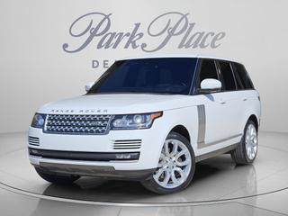 2016 Land Rover Range HSE