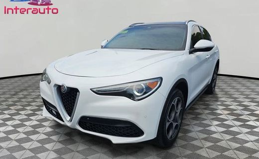 2018 Alfa Romeo Stelvio TI