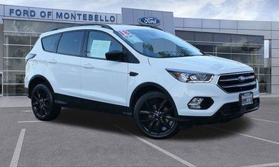 2018 Ford Escape SE