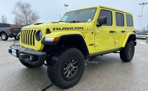 2022 Jeep Wrangler Unlimited Rubicon 392