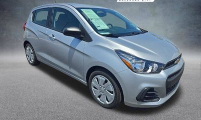 2018 Chevrolet Spark LS