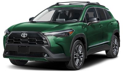 2026 Toyota Corolla Cross XLE