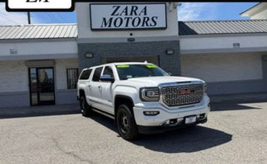 2018 GMC Sierra Denali