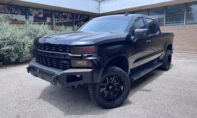 2021 Chevrolet Silverado Custom