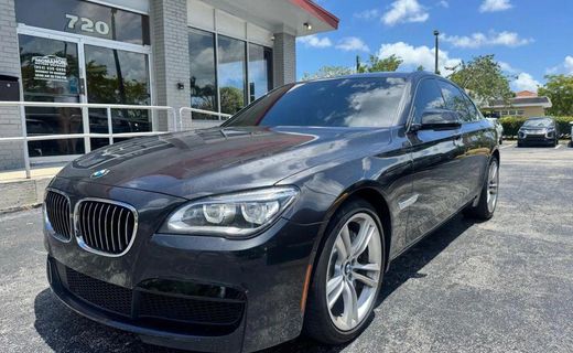 2015 BMW 750I Alpina B7