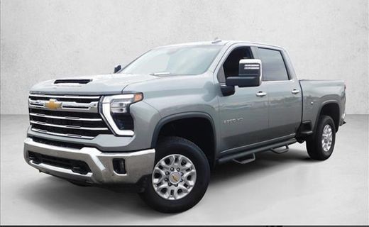 2024 Chevrolet Silverado HD LTZ