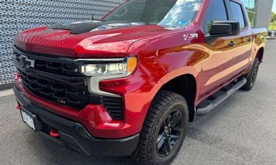 2024 Chevrolet Silverado Trail Boss LT