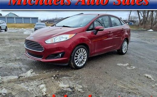 2016 Ford Fiesta Titanium