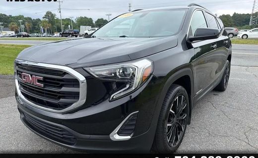2018 GMC Terrain SLE