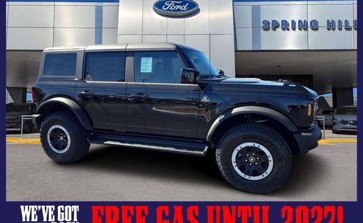2025 Ford Bronco Outer Banks