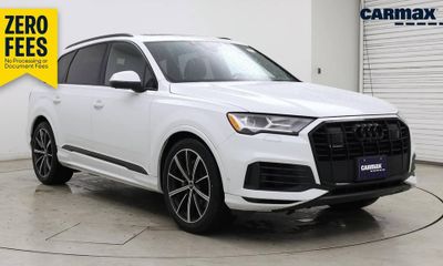 2022 Audi Q7 Quattro Prestige