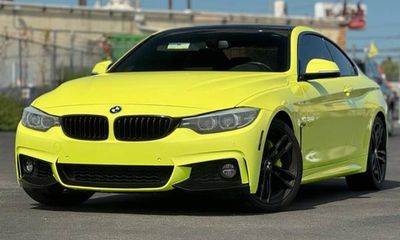 2019 BMW 440I Coupe