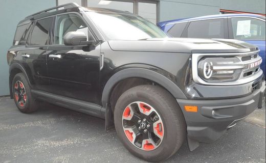 2024 Ford Bronco Sport Free Wheeling