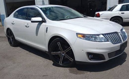 2010 Lincoln MKS EcoBoost