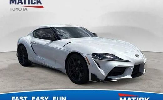 2026 Toyota Supra 3 0