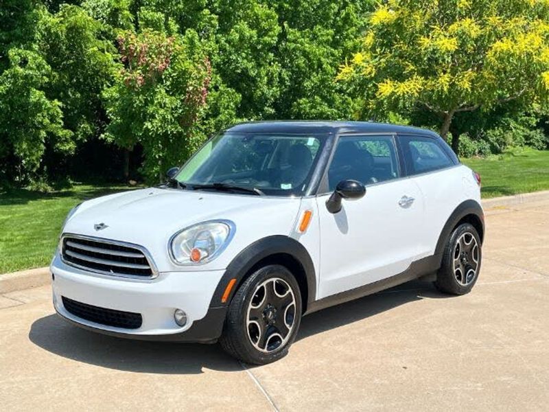 2014 Mini Paceman — a typically priced live listing