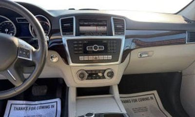 2013 Mercedes-Benz ML-Class ML350