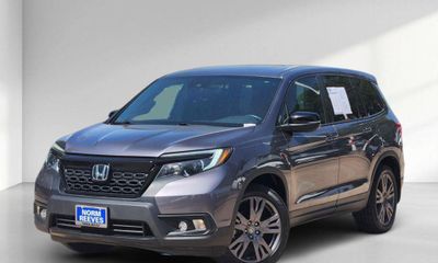 2021 Honda Passport EXL