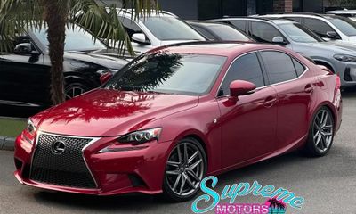 2015 Lexus IS 250
