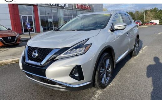 2022 Nissan Murano Platinum