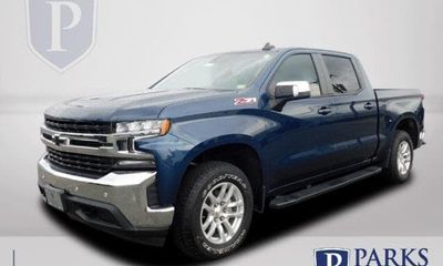 2021 Chevrolet Silverado LT