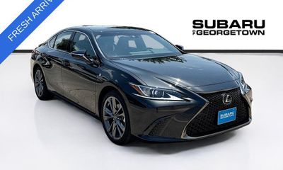 2021 Lexus ES 350 F Sport