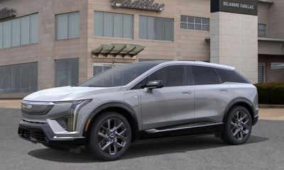 2027 Cadillac Optiq