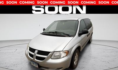 2003 Dodge Caravan grand SE
