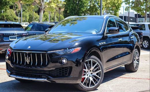 2017 Maserati Levante S