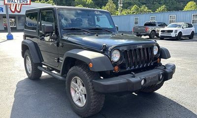 2011 Jeep Wrangler X