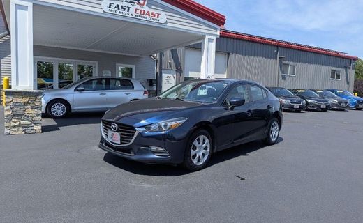 2018 Mazda MAZDA3 Sport