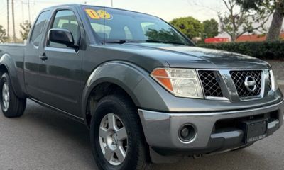 2008 Nissan Frontier SE