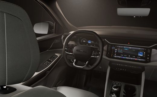 2026 Jeep Cherokee Overland
