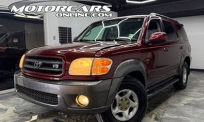 2005 Toyota Sequoia Limited