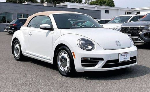 2018 Volkswagen Beetle