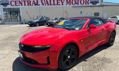 2019 Chevrolet Camaro